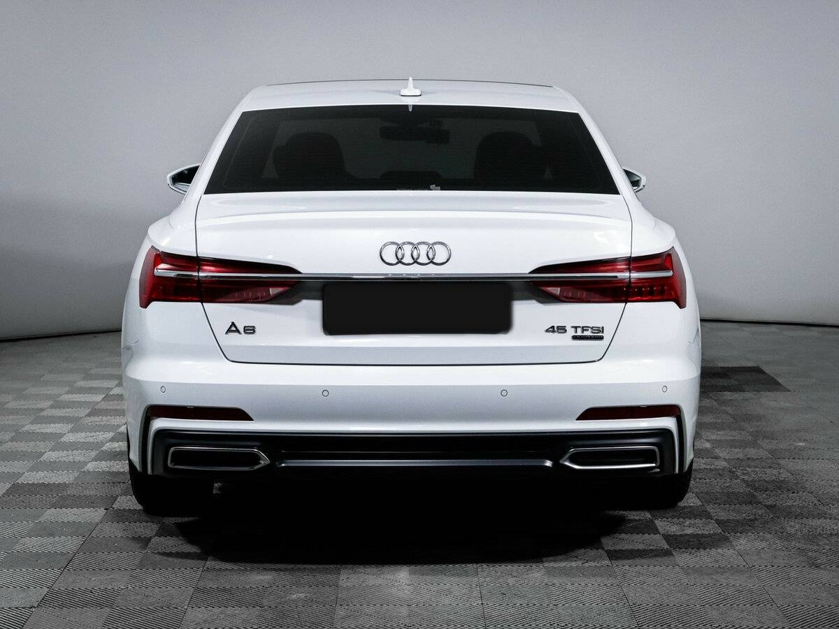 Audi A6 2019 года с пробегом. Фото: #4