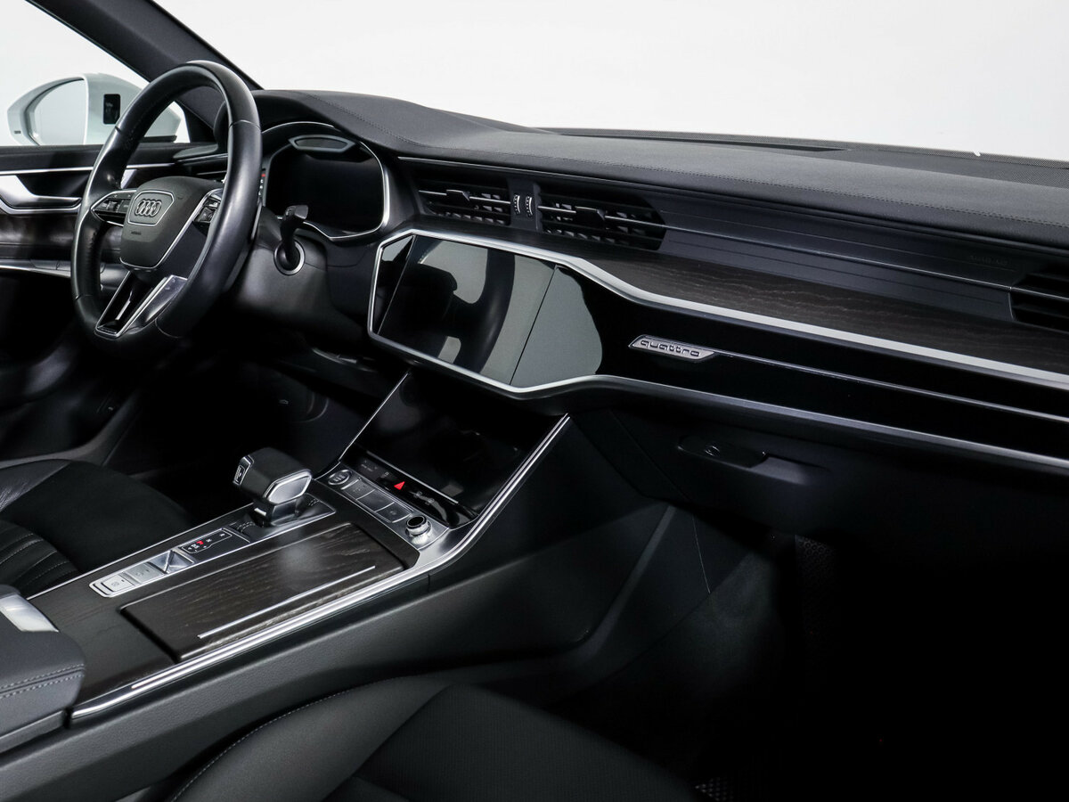Audi A6 2019 года с пробегом. Фото: #6