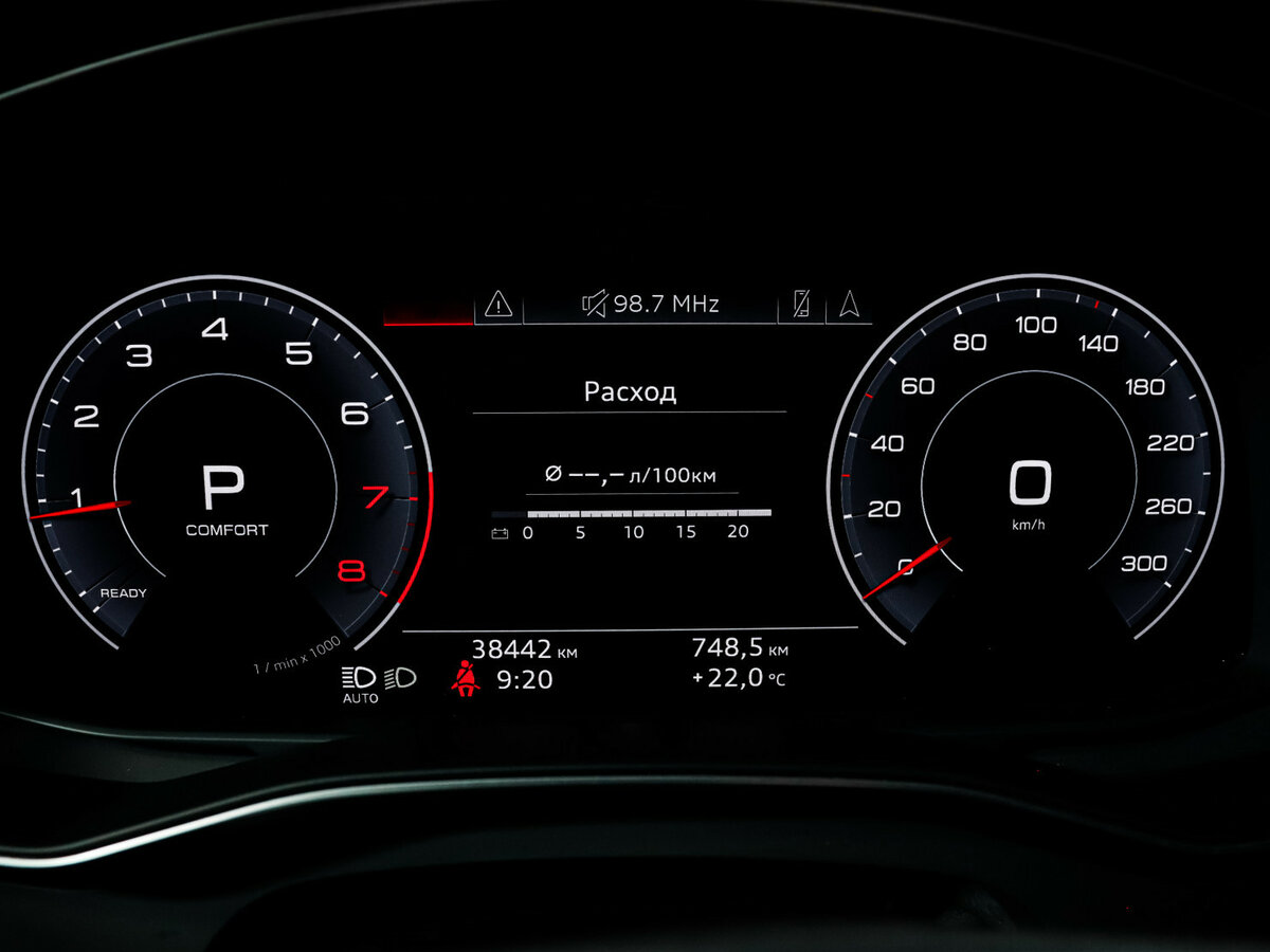 Audi A6 2019 года с пробегом. Фото: #8