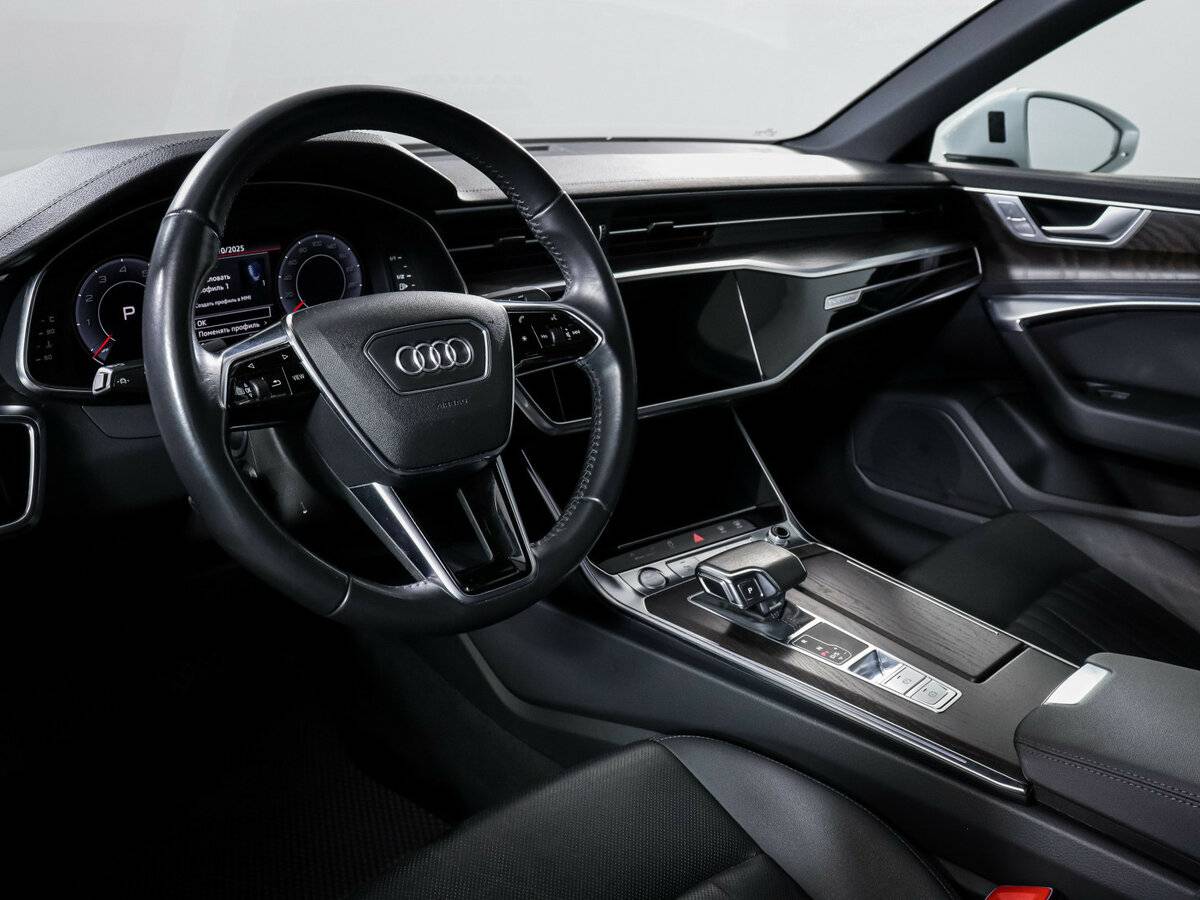 Audi A6 2019 года с пробегом. Фото: #10