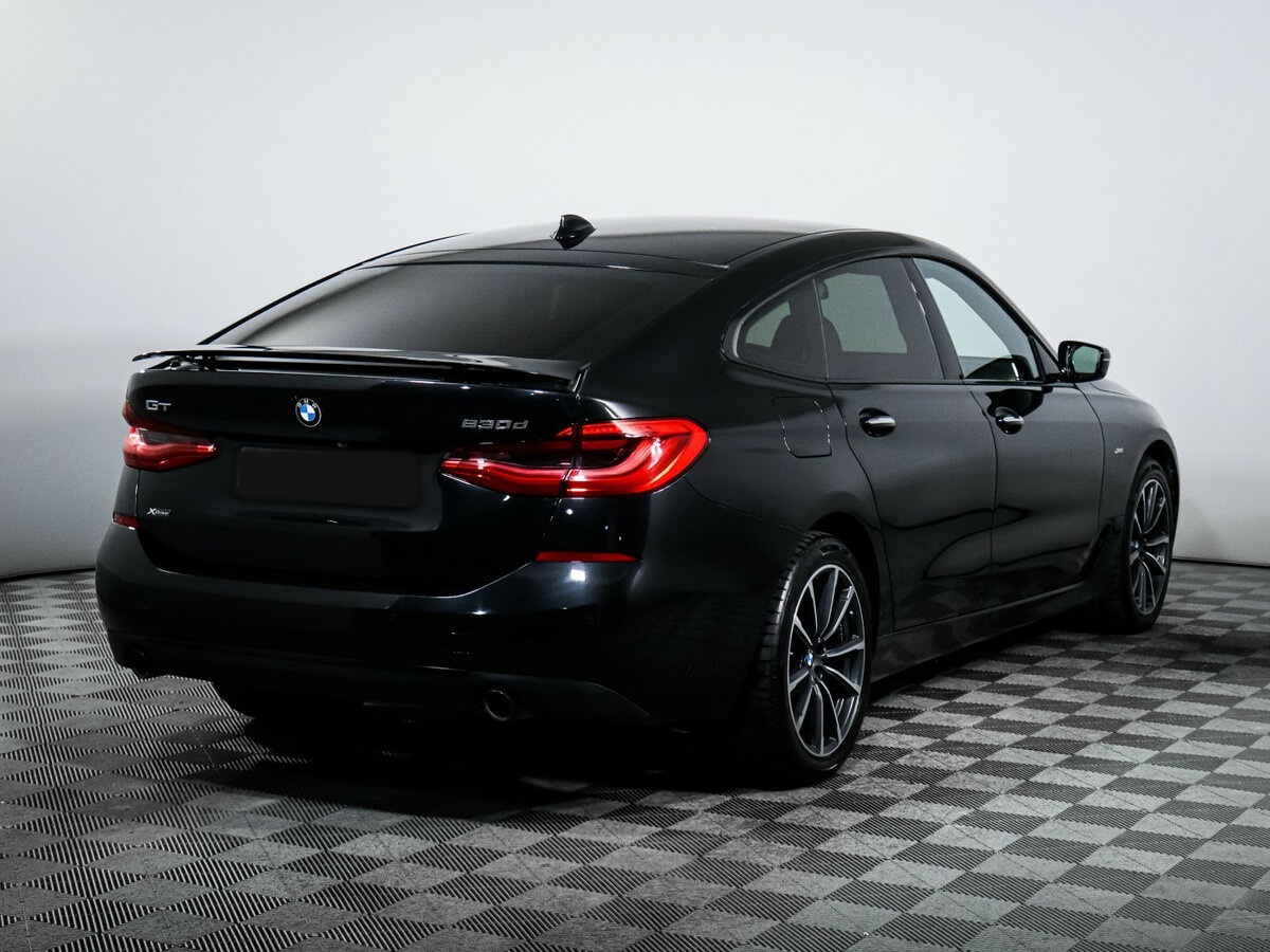 BMW 6 серии 2017 года с пробегом. Фото: #2