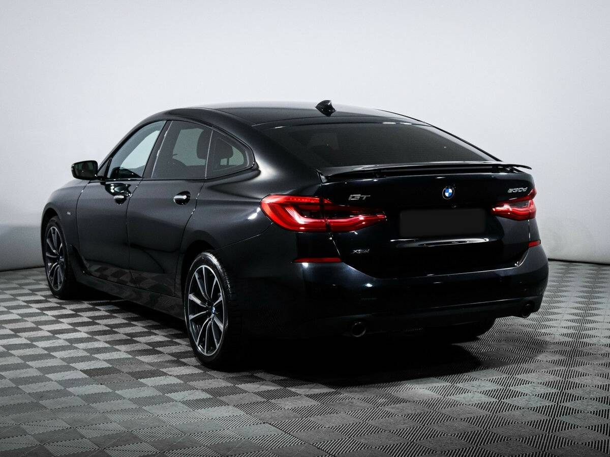 BMW 6 серии 2017 года с пробегом. Фото: #4