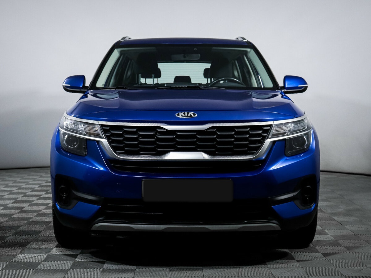 Kia Seltos 2021 года с пробегом. Фото: #1