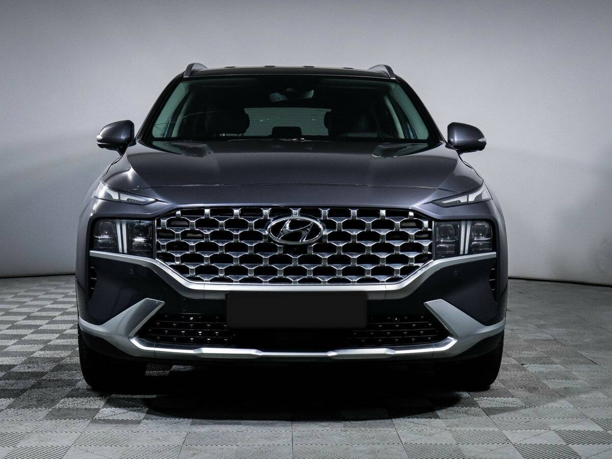 Hyundai Santa Fe 2021 года с пробегом. Фото: #1