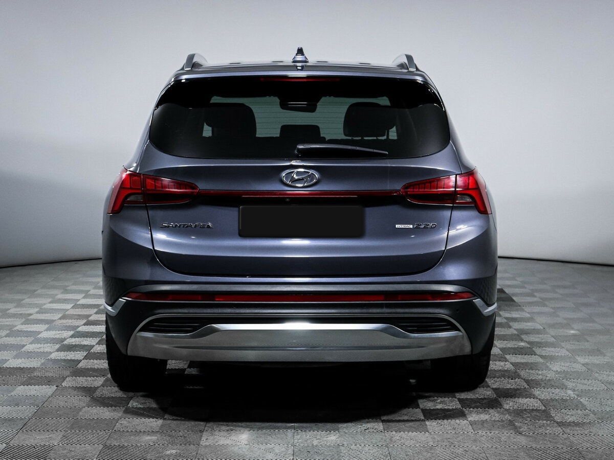 Hyundai Santa Fe 2021 года с пробегом. Фото: #3