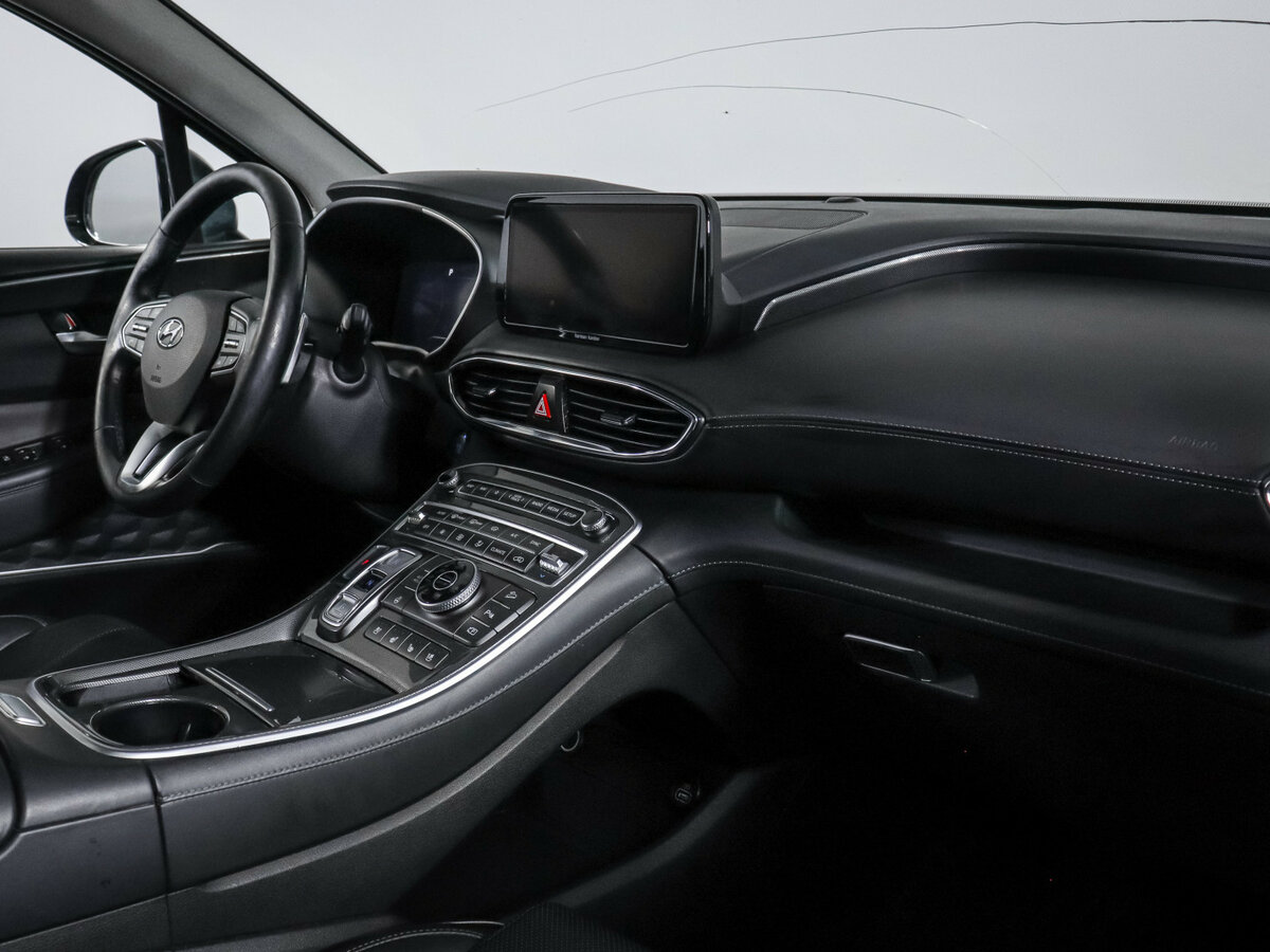 Hyundai Santa Fe 2021 года с пробегом. Фото: #5