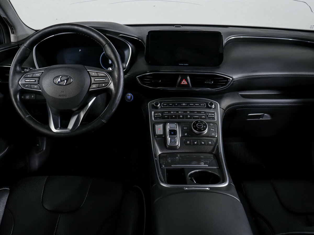 Hyundai Santa Fe 2021 года с пробегом. Фото: #8