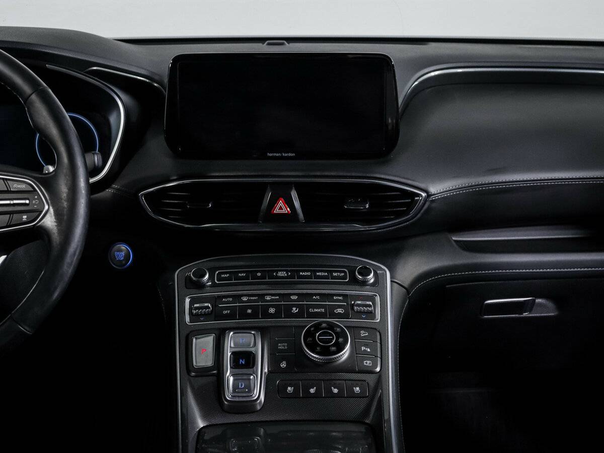 Hyundai Santa Fe 2021 года с пробегом. Фото: #9