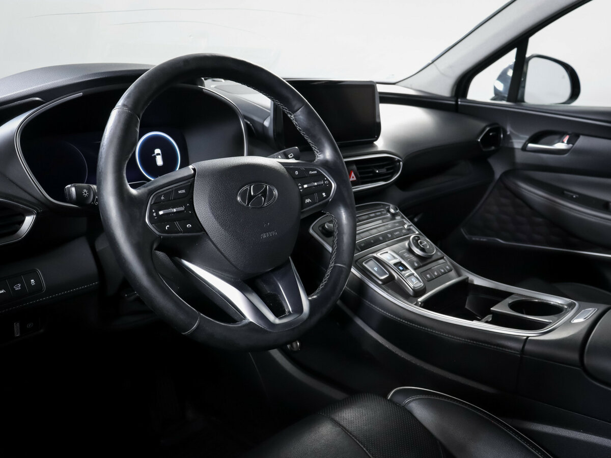Hyundai Santa Fe 2021 года с пробегом. Фото: #10