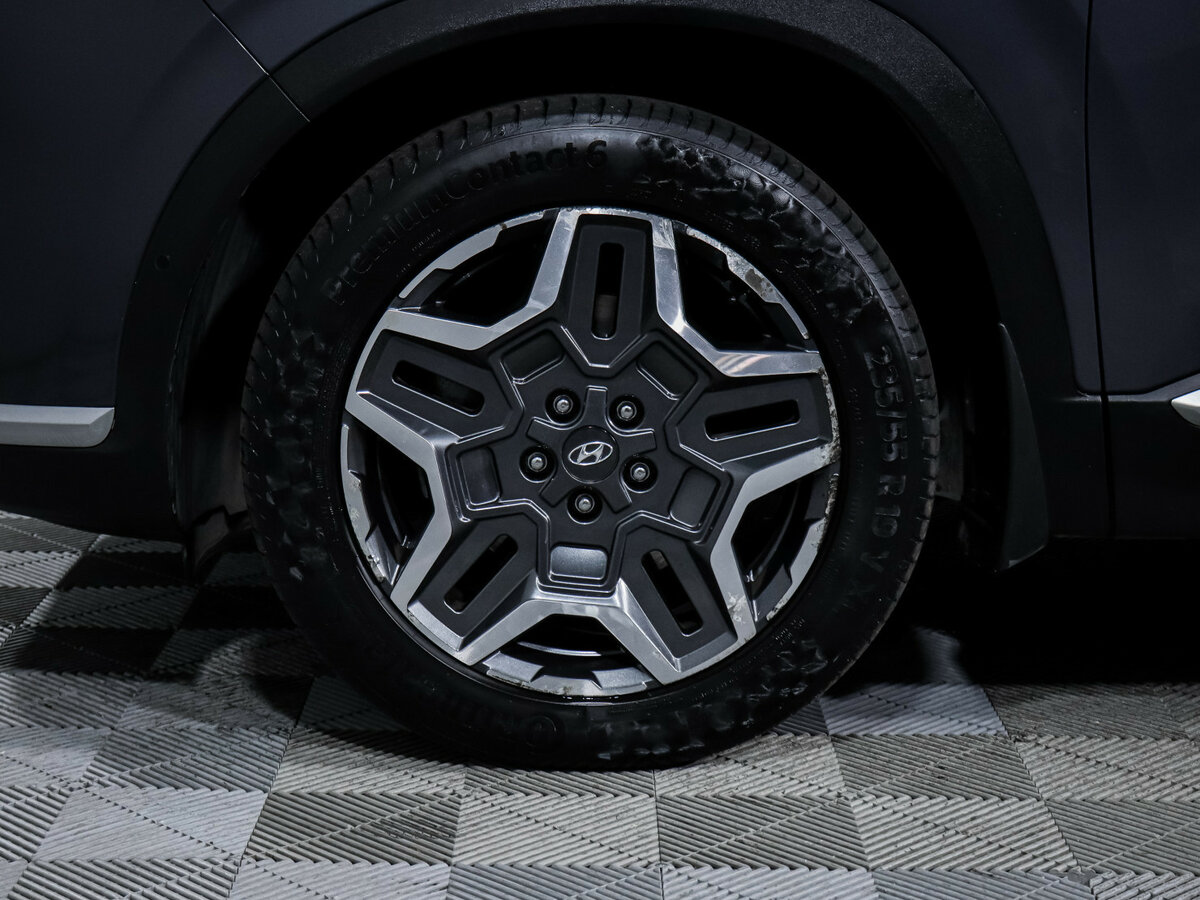 Hyundai Santa Fe 2021 года с пробегом. Фото: #11