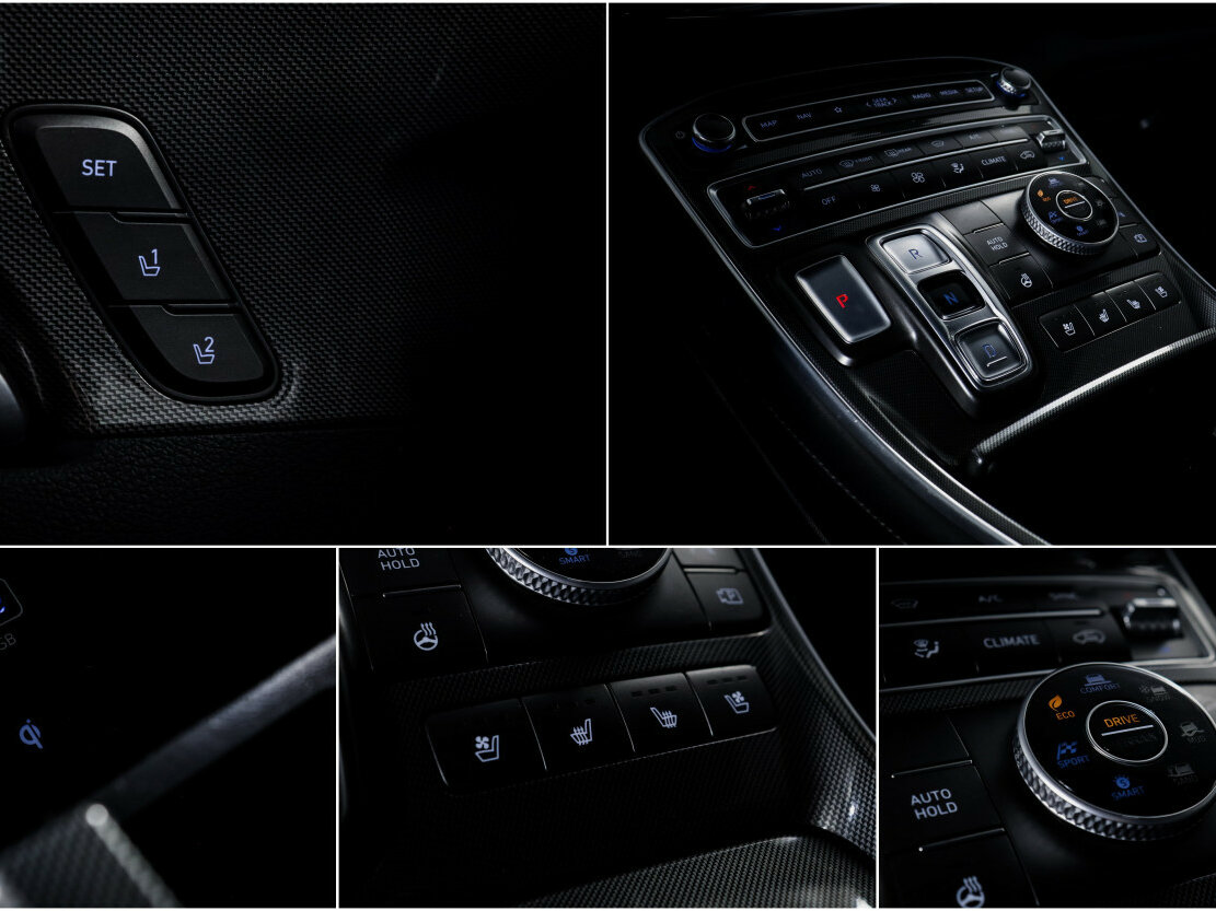 Hyundai Santa Fe 2021 года с пробегом. Фото: #12