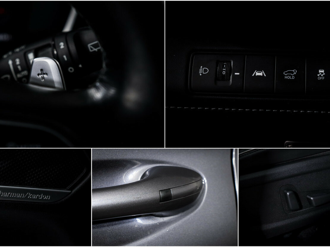 Hyundai Santa Fe 2021 года с пробегом. Фото: #14