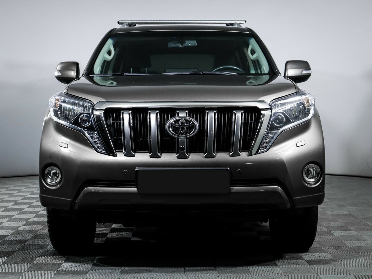 Toyota Land Cruiser Prado 2015 года с пробегом. Фото: #1