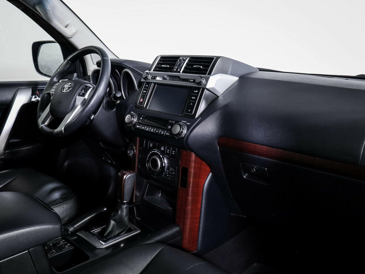 Toyota Land Cruiser Prado 2015 года с пробегом. Фото: #5