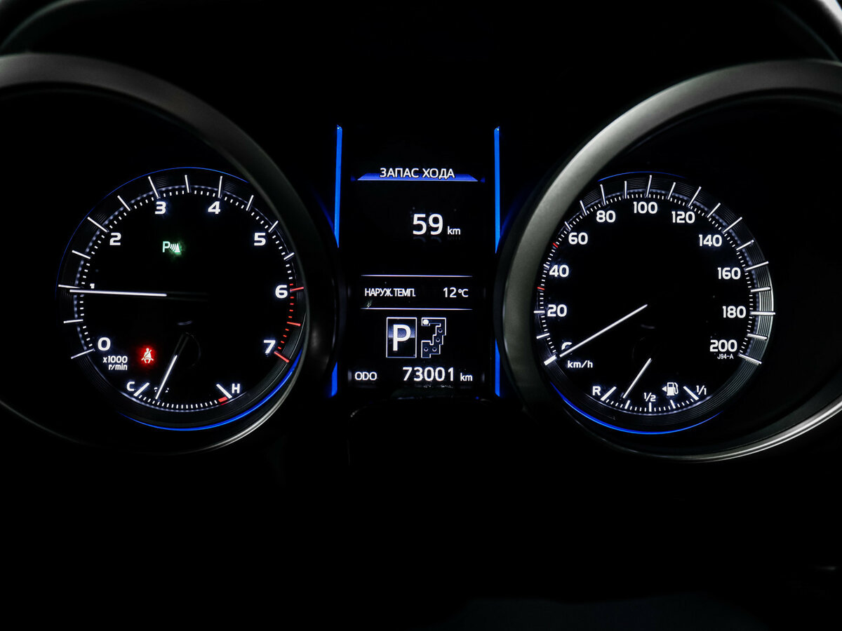 Toyota Land Cruiser Prado 2015 года с пробегом. Фото: #7