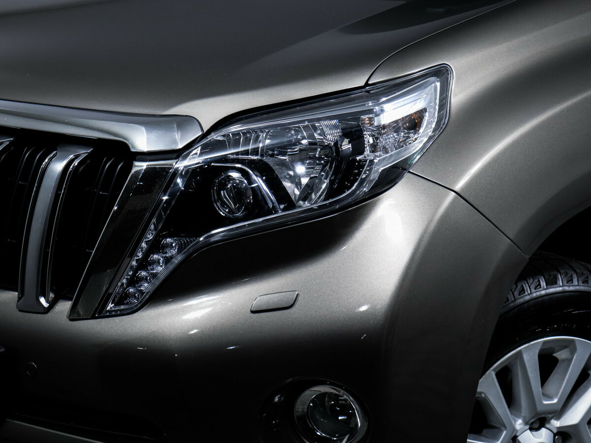 Toyota Land Cruiser Prado 2015 года с пробегом. Фото: #11