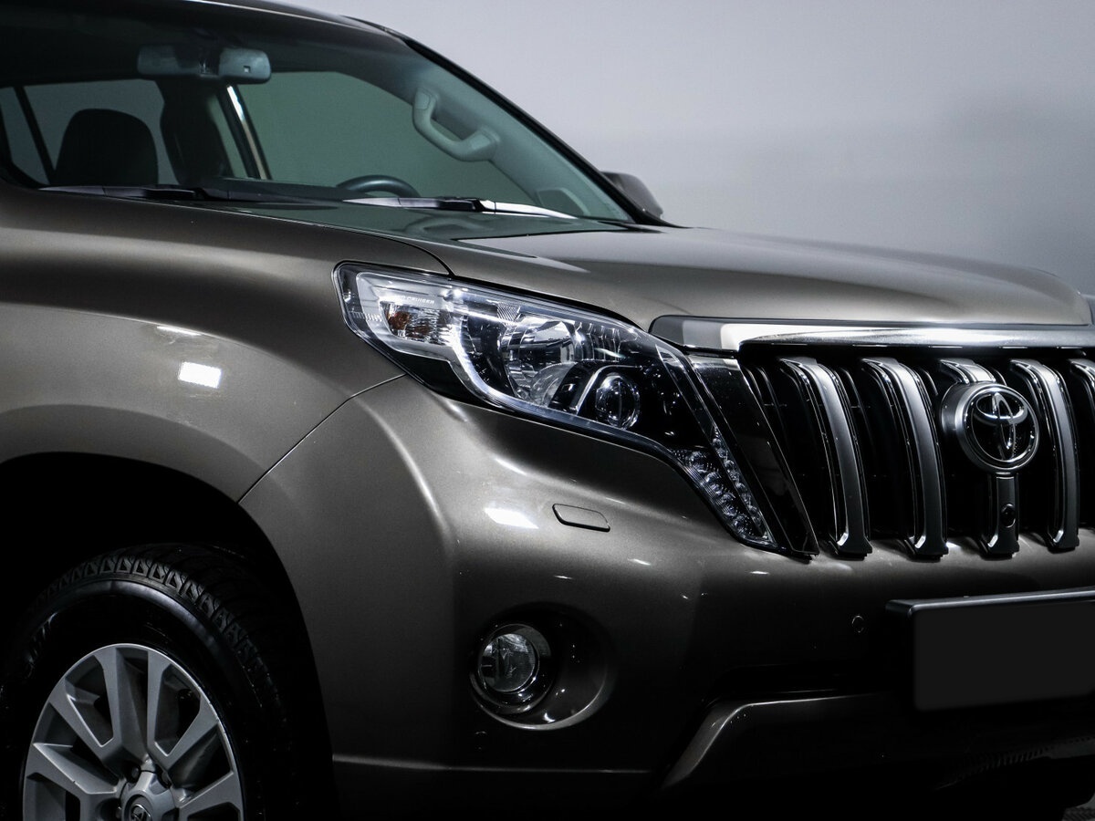 Toyota Land Cruiser Prado 2015 года с пробегом. Фото: #12