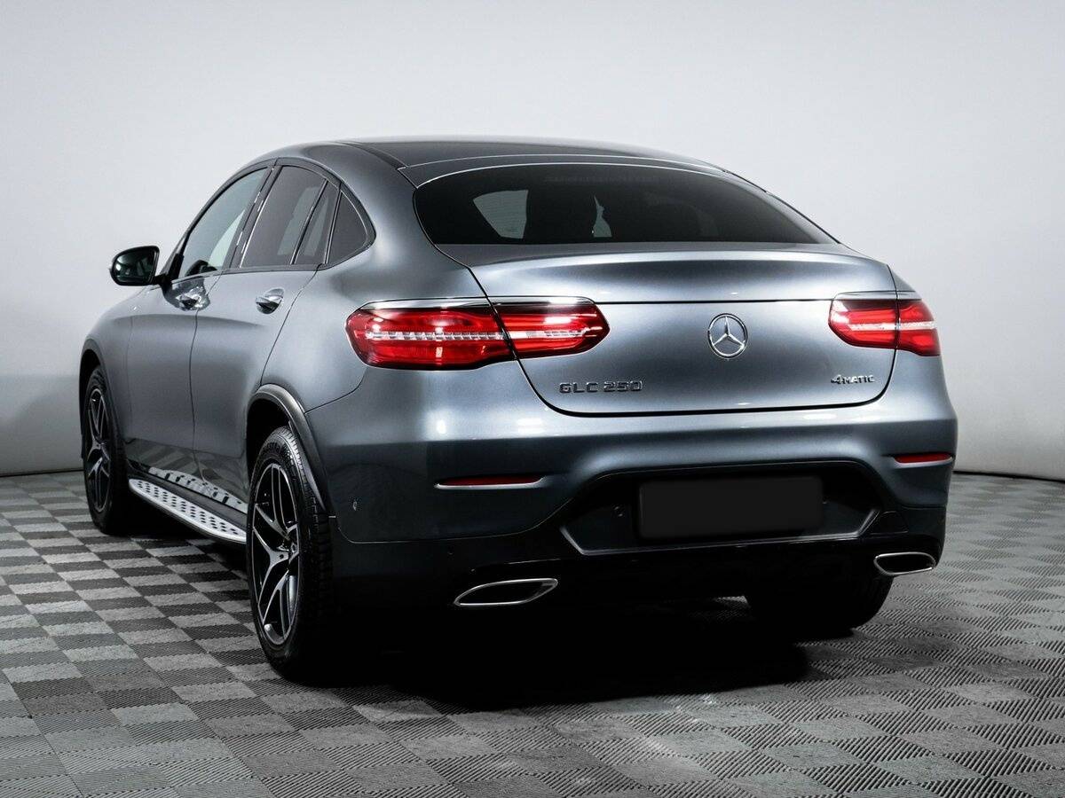 Mercedes-Benz GLC Coupe 2018 года с пробегом. Фото: #5