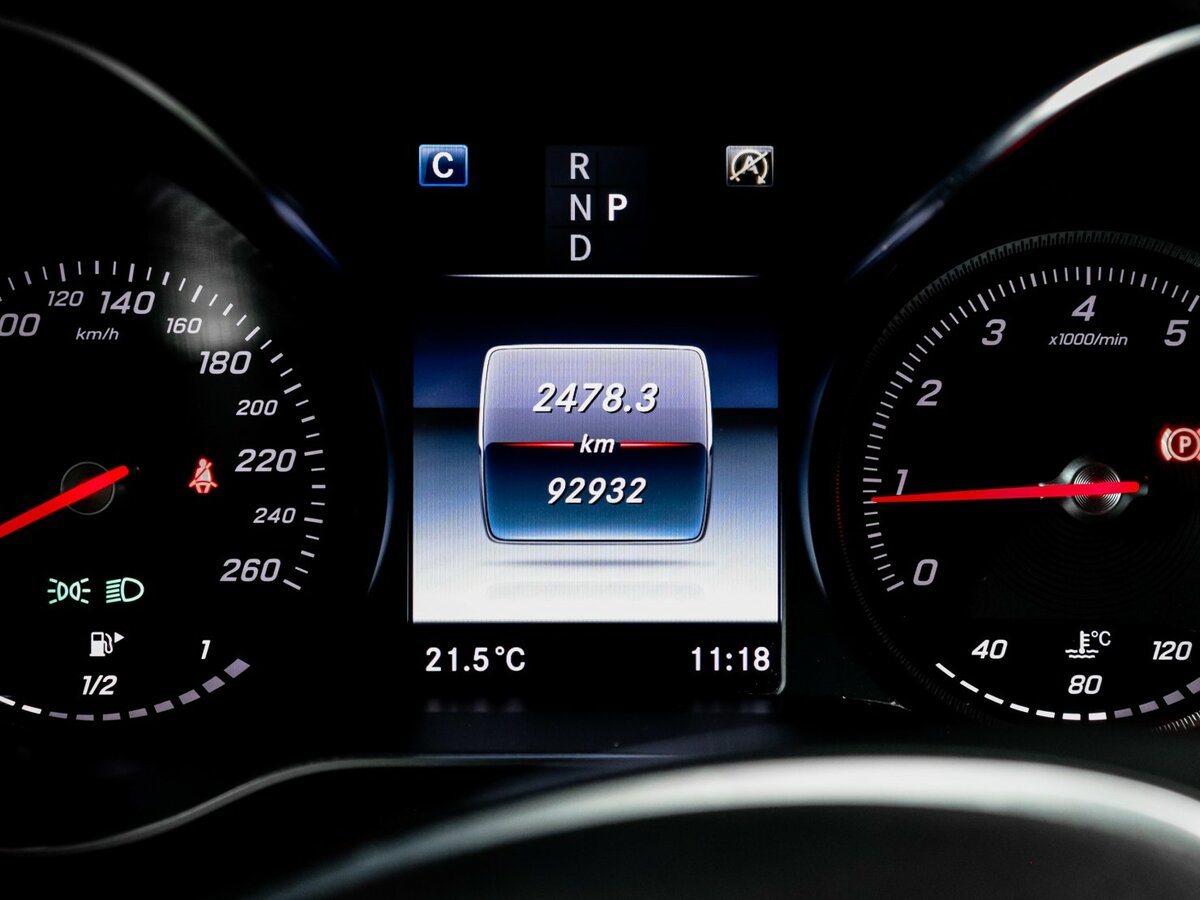 Mercedes-Benz GLC Coupe 2018 года с пробегом. Фото: #8