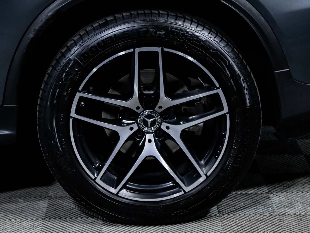 Mercedes-Benz GLC Coupe 2018 года с пробегом. Фото: #11