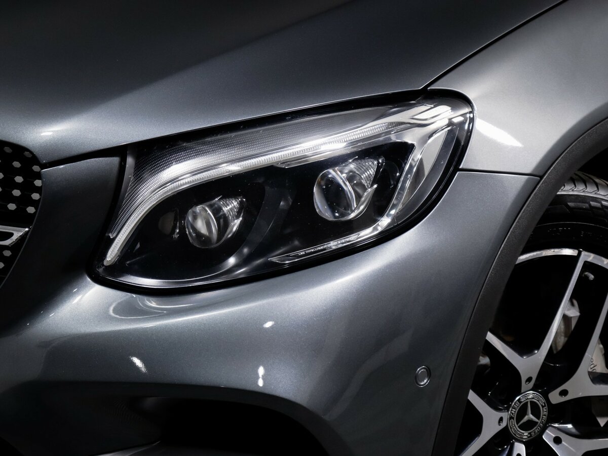 Mercedes-Benz GLC Coupe 2018 года с пробегом. Фото: #12