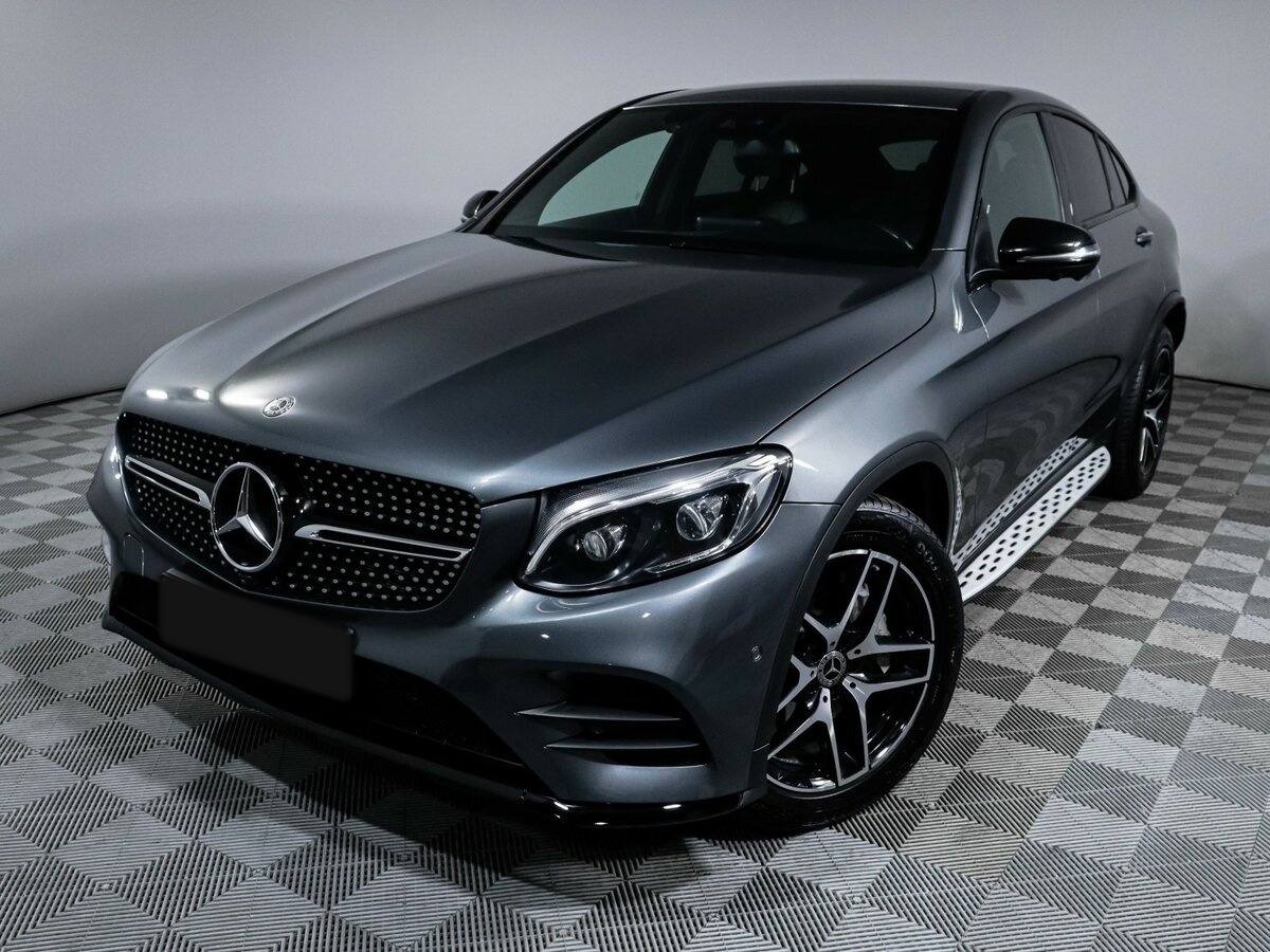 Mercedes-Benz GLC Coupe 2018 года с пробегом. Фото: #13
