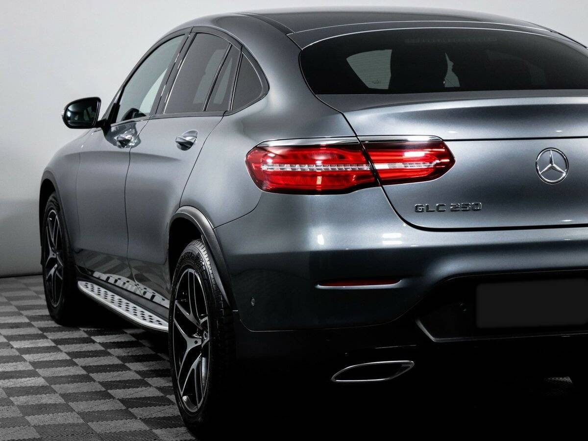 Mercedes-Benz GLC Coupe 2018 года с пробегом. Фото: #14