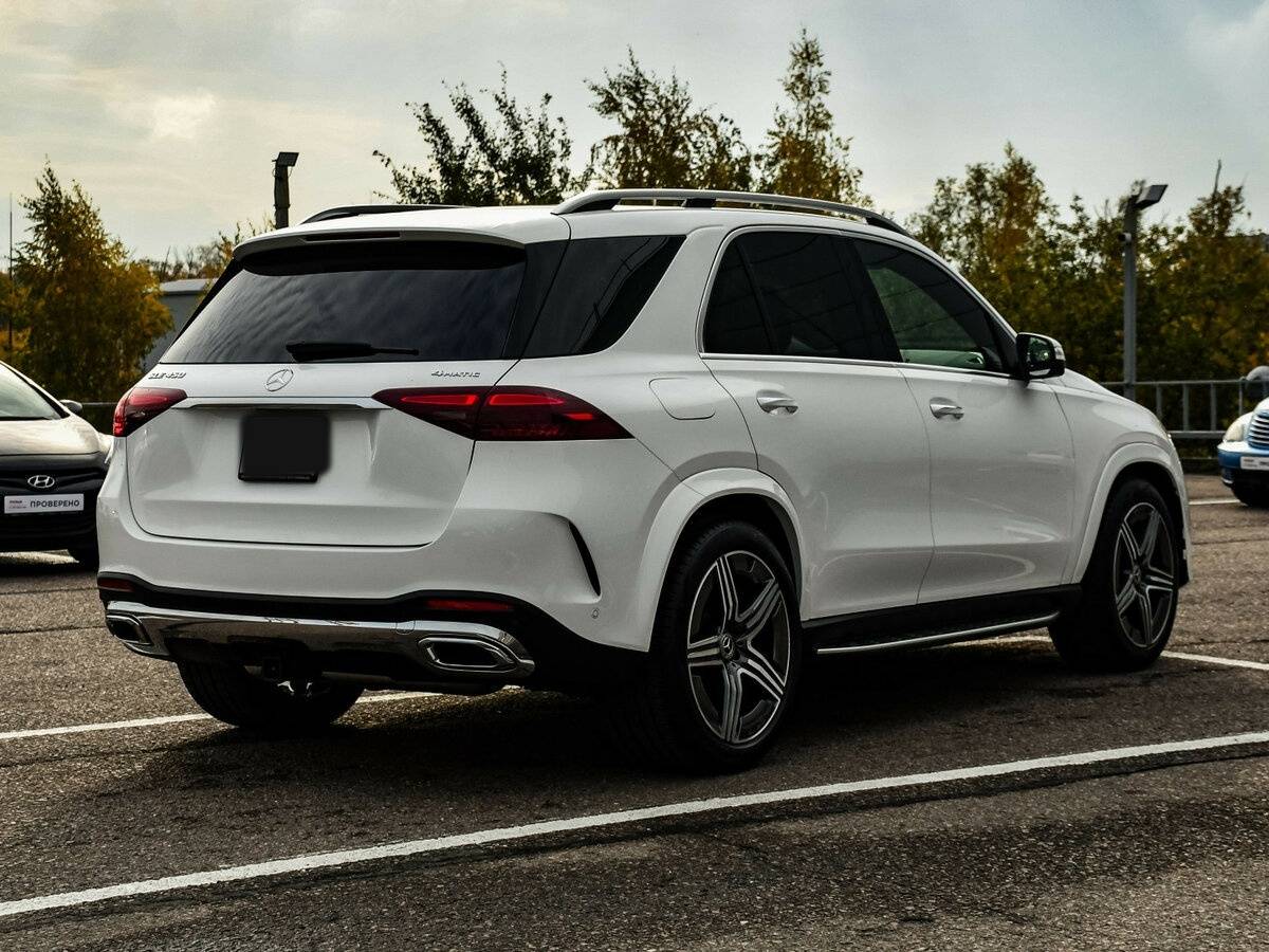 Mercedes-Benz GLE 2024 года с пробегом. Фото: #4