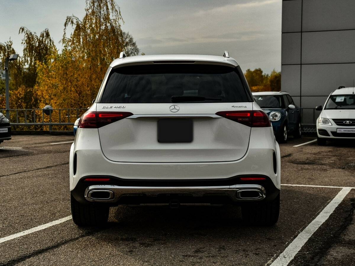 Mercedes-Benz GLE 2024 года с пробегом. Фото: #5