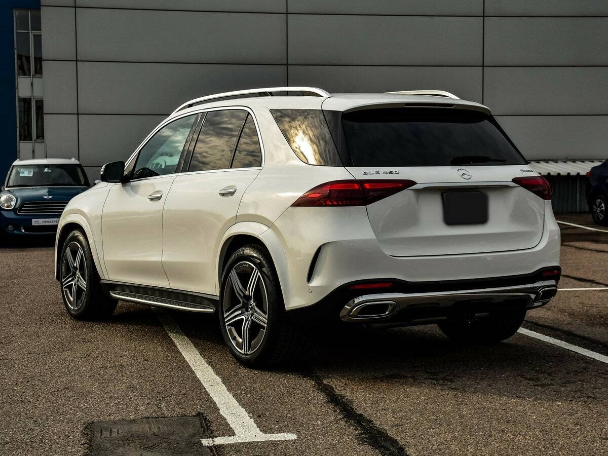 Mercedes-Benz GLE 2024 года с пробегом. Фото: #6