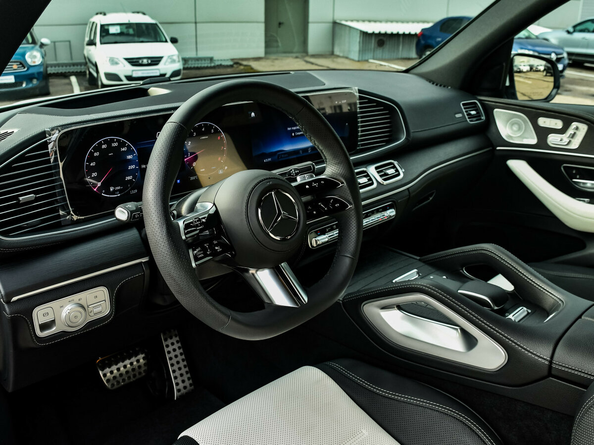 Mercedes-Benz GLE 2024 года с пробегом. Фото: #8