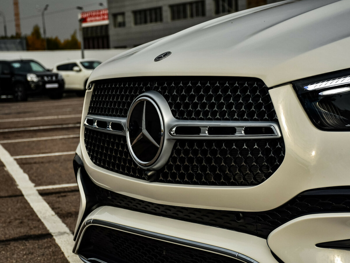 Mercedes-Benz GLE 2024 года с пробегом. Фото: #13