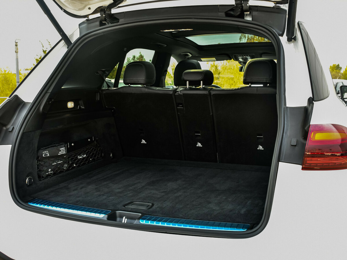 Mercedes-Benz GLE 2024 года с пробегом. Фото: #16