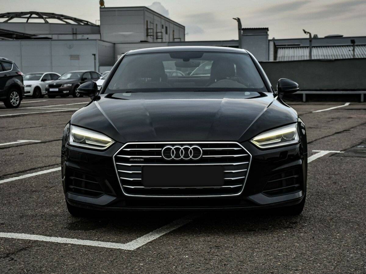 Audi A5 2017 года с пробегом. Фото: #1