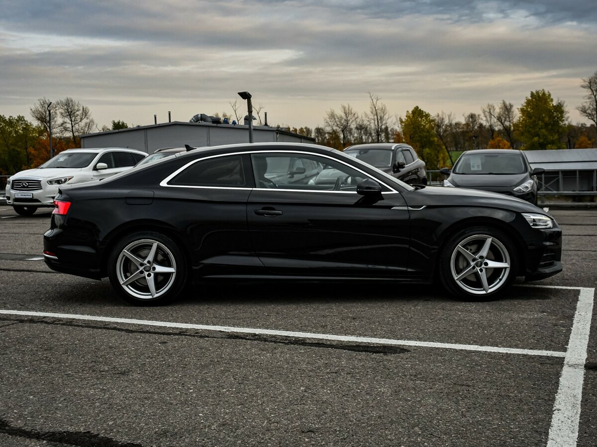 Audi A5 2017 года с пробегом. Фото: #3