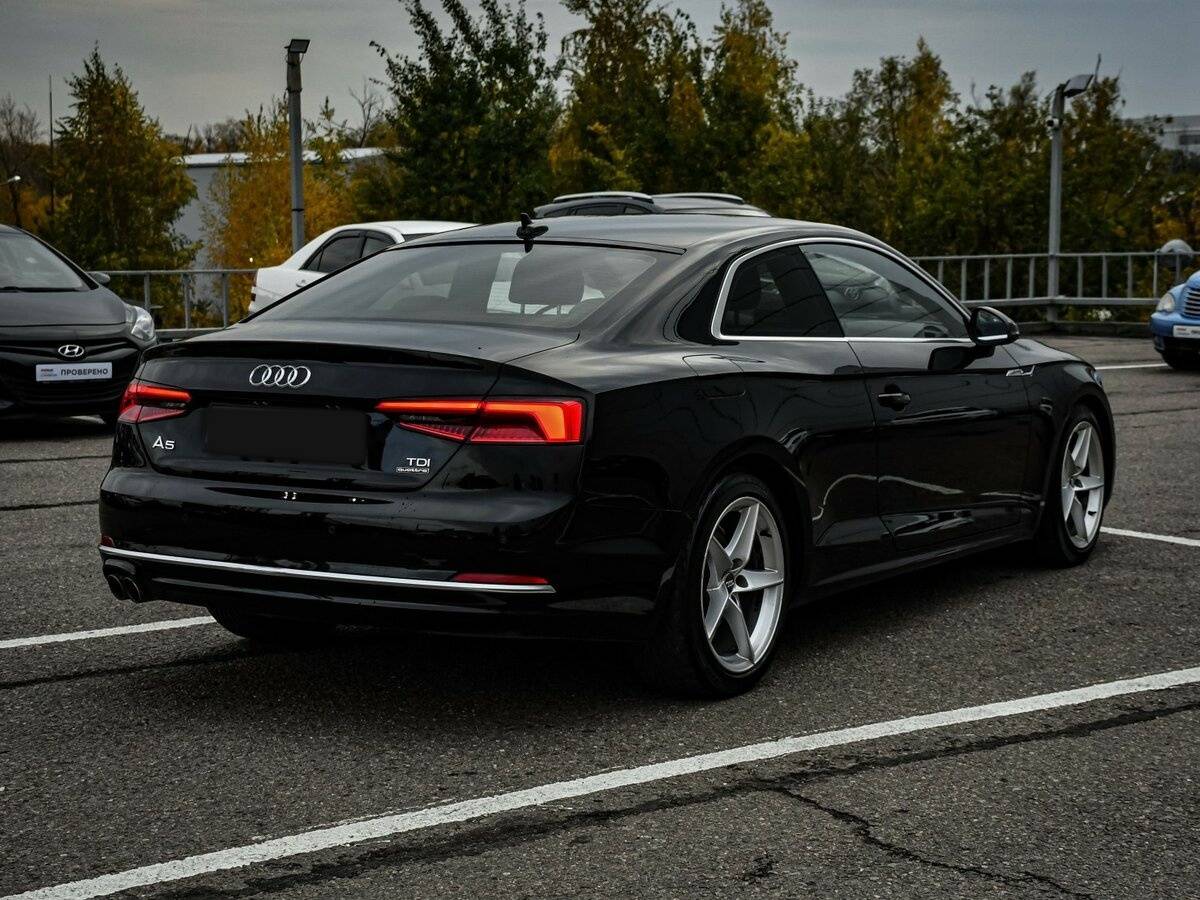Audi A5 2017 года с пробегом. Фото: #4