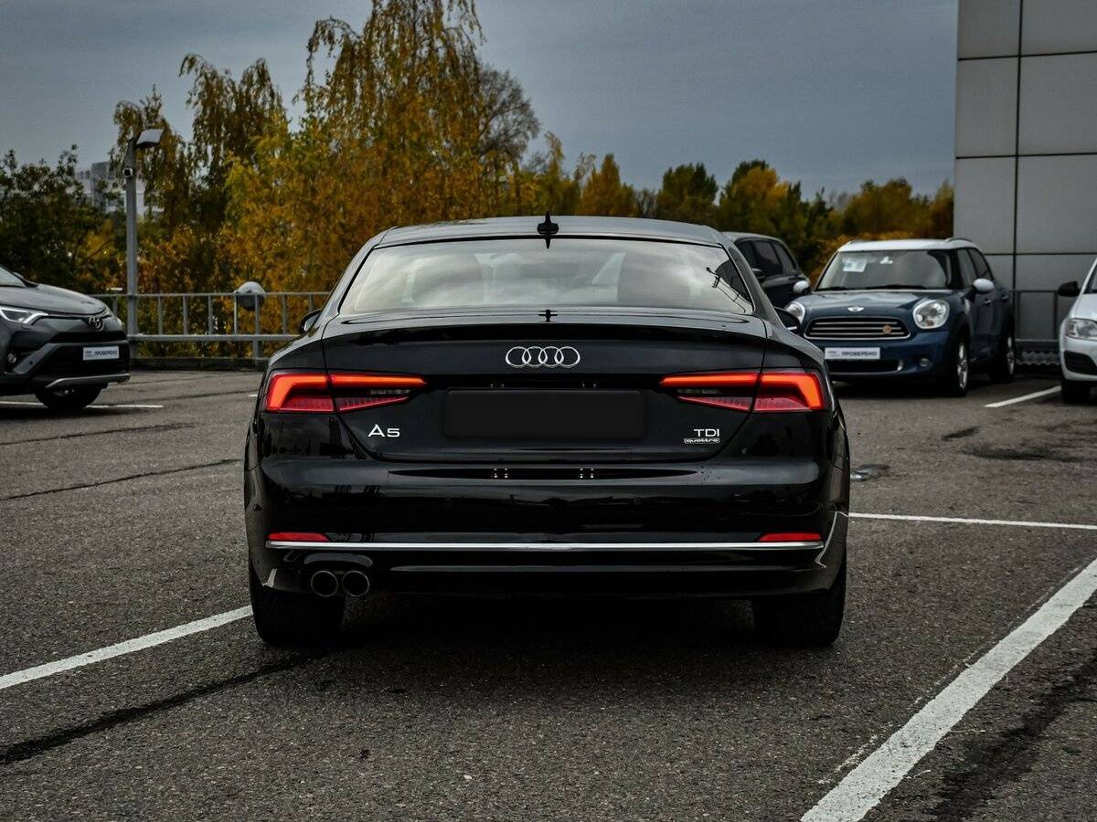 Audi A5 2017 года с пробегом. Фото: #5