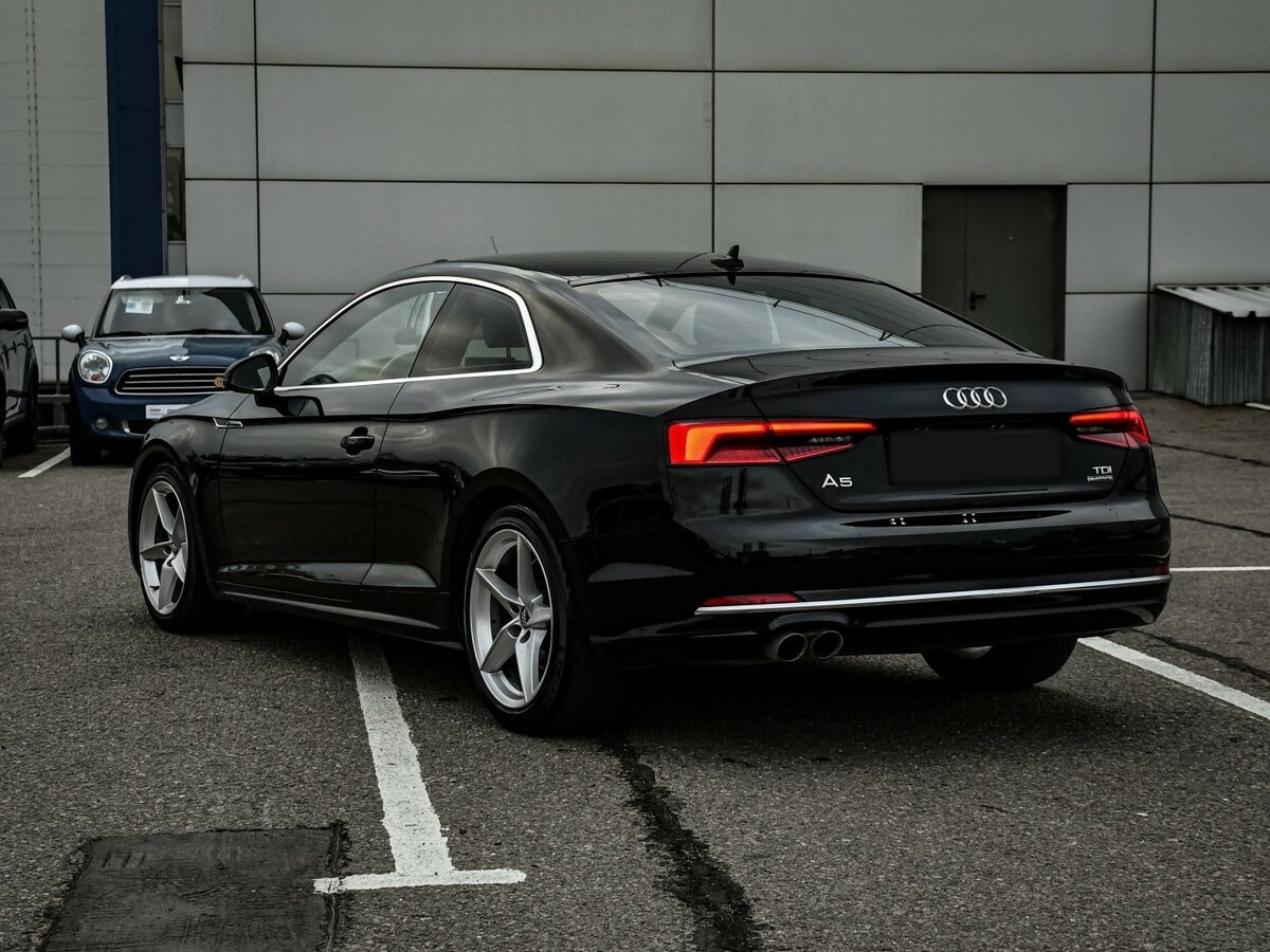 Audi A5 2017 года с пробегом. Фото: #6