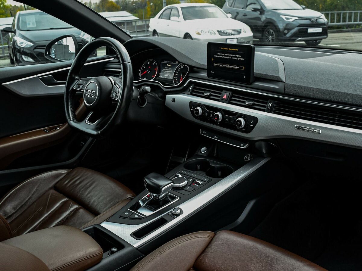 Audi A5 2017 года с пробегом. Фото: #8