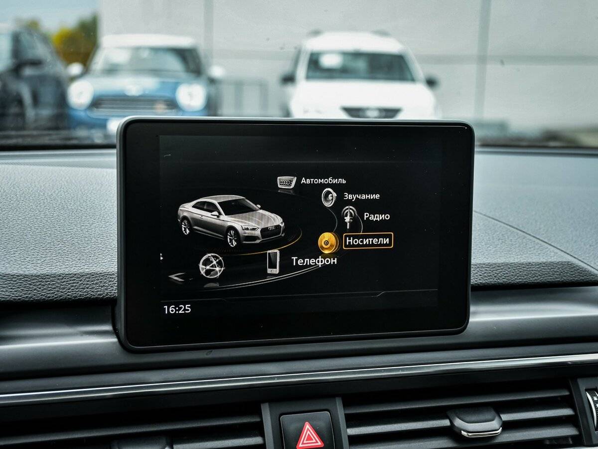 Audi A5 2017 года с пробегом. Фото: #13