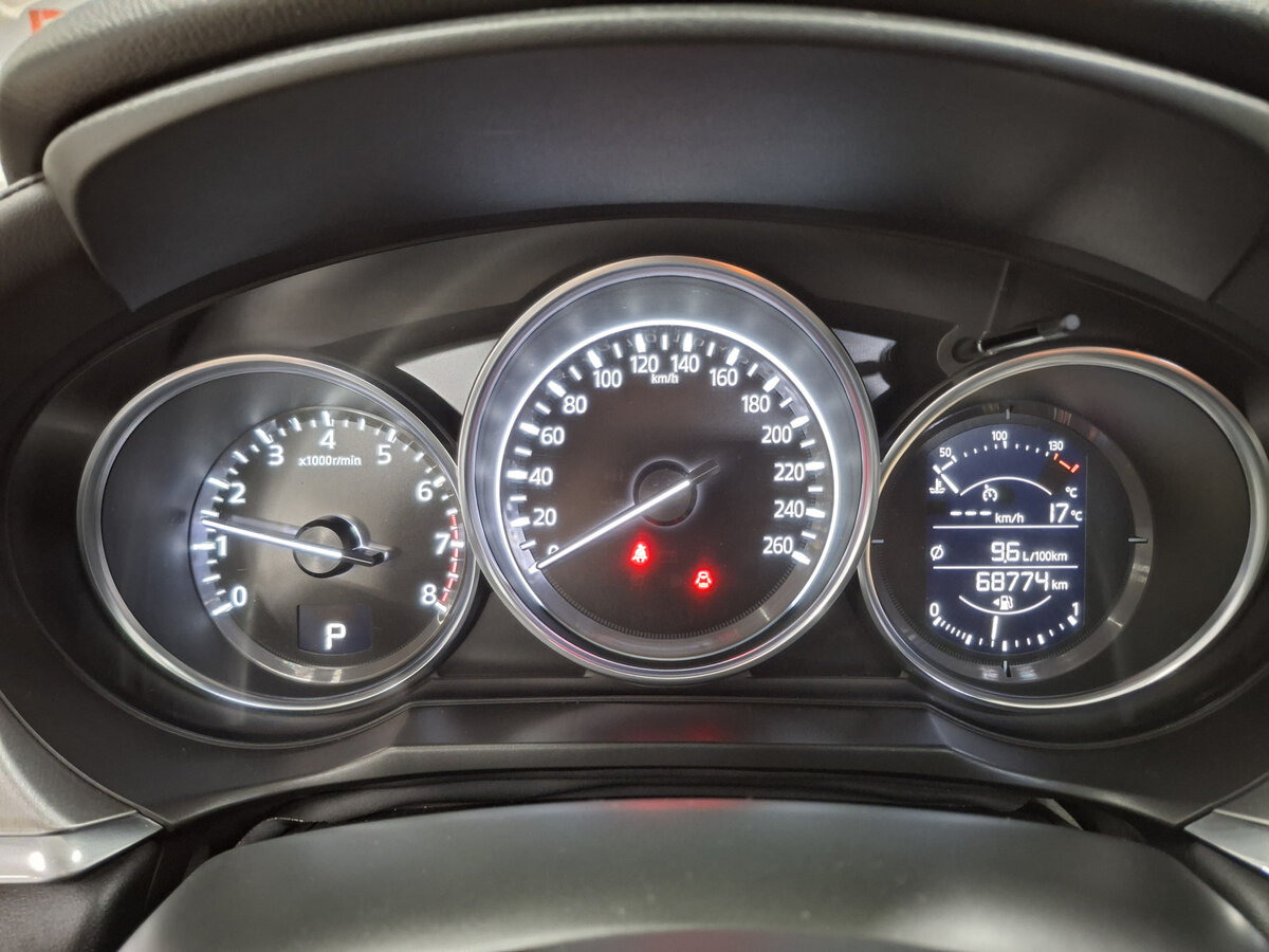 Mazda 6 2019 года с пробегом. Фото: #11