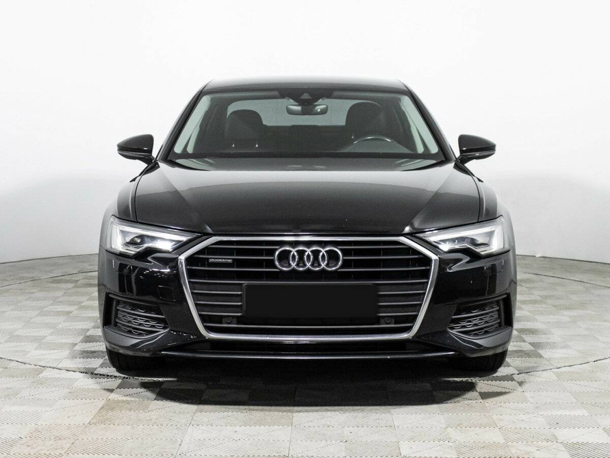 Audi A6 2020 года с пробегом. Фото: #1