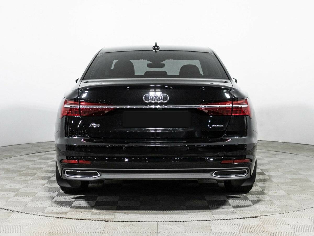 Audi A6 2020 года с пробегом. Фото: #4