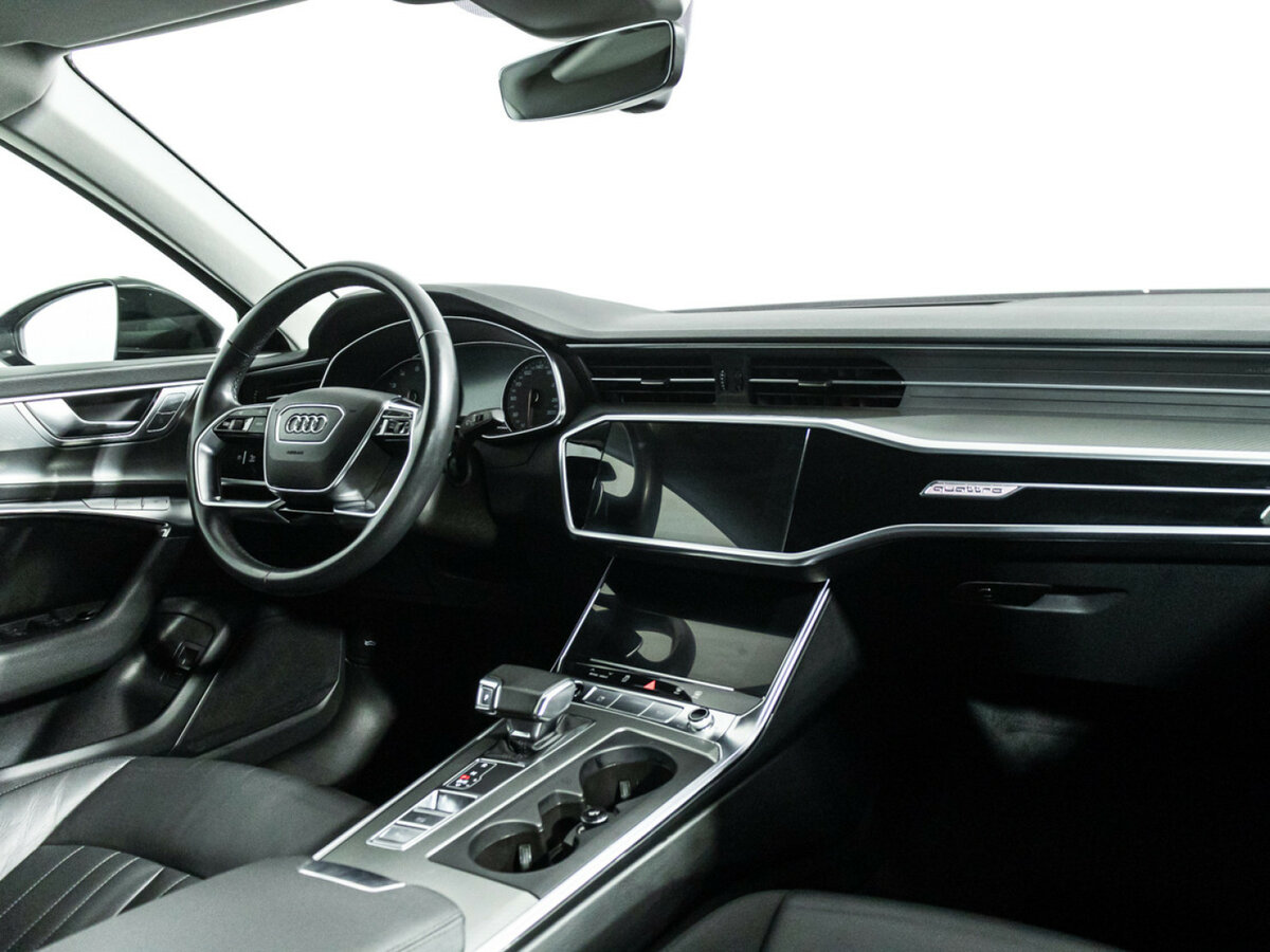 Audi A6 2020 года с пробегом. Фото: #6