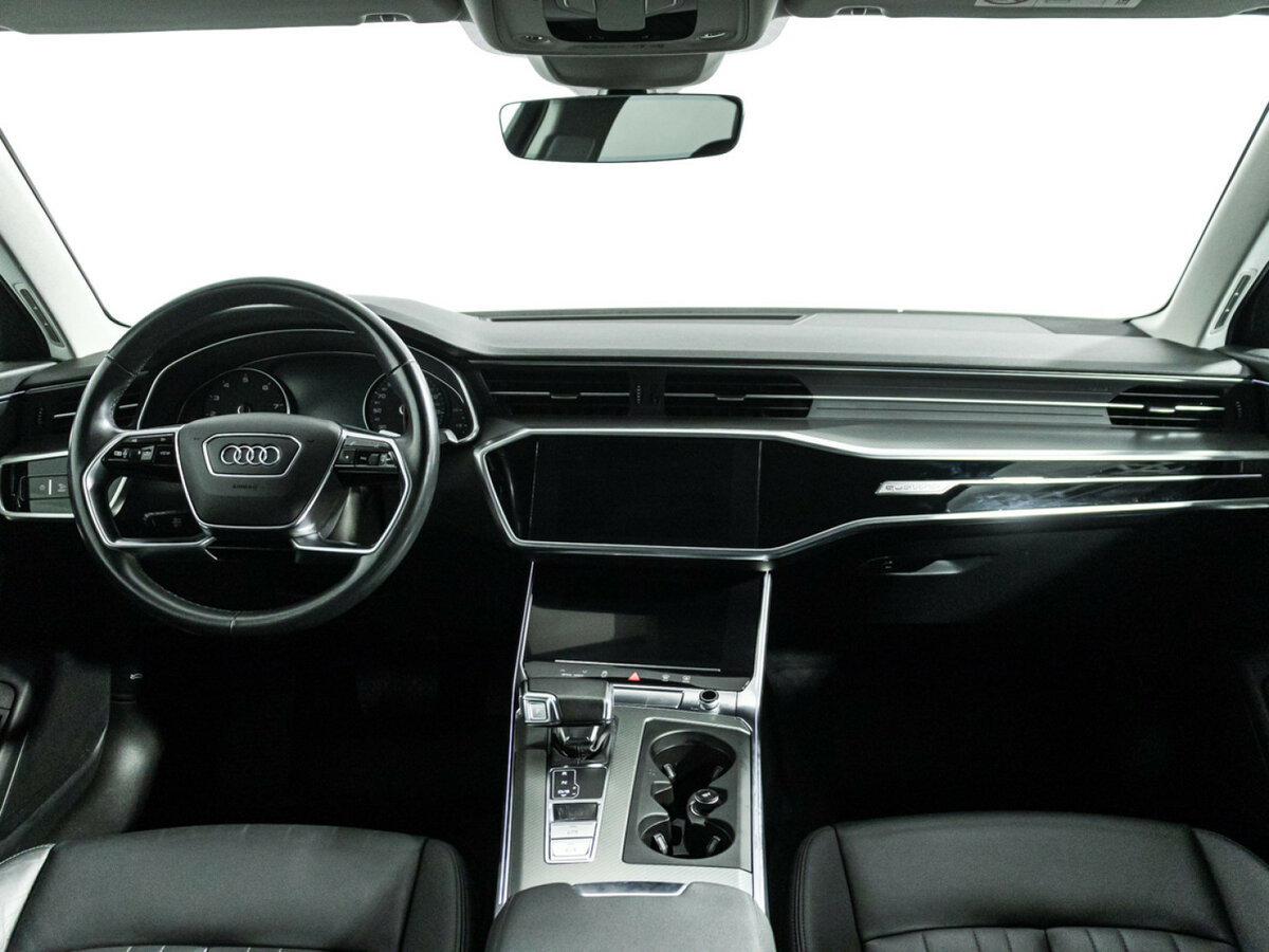 Audi A6 2020 года с пробегом. Фото: #10
