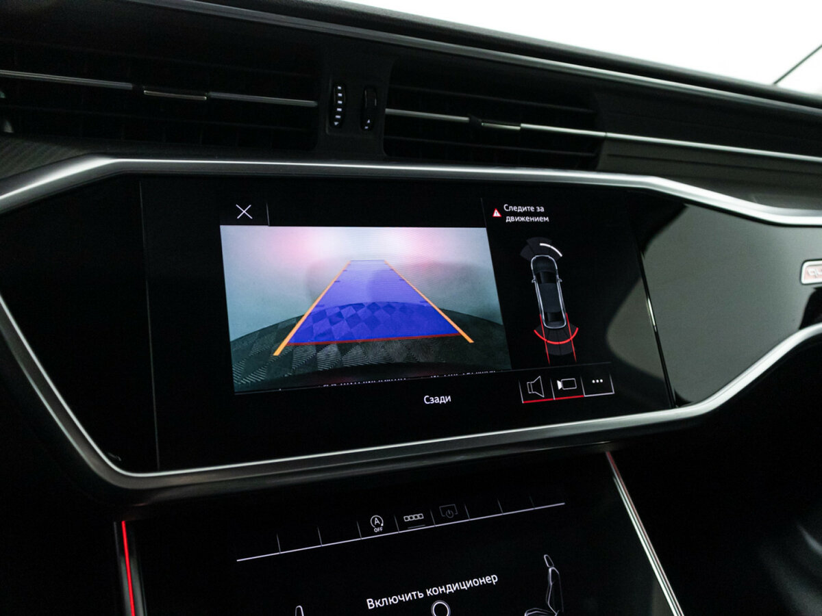 Audi A6 2020 года с пробегом. Фото: #14