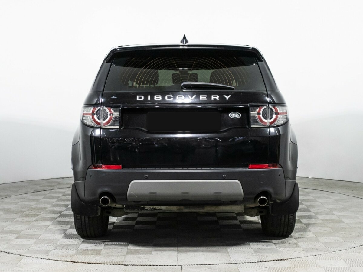 Land Rover Discovery Sport 2017 года с пробегом. Фото: #5