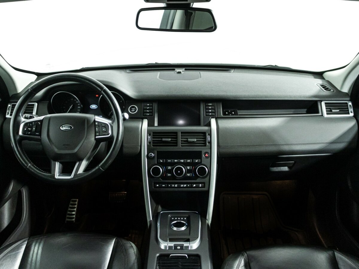 Land Rover Discovery Sport 2017 года с пробегом. Фото: #12