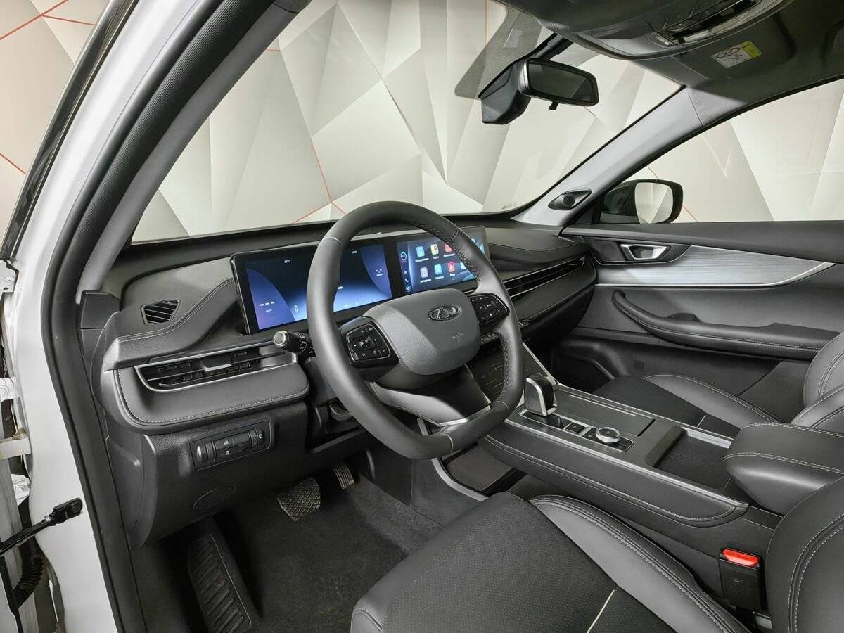 Chery Tiggo 7 Pro Max 2024 года с пробегом. Фото: #12