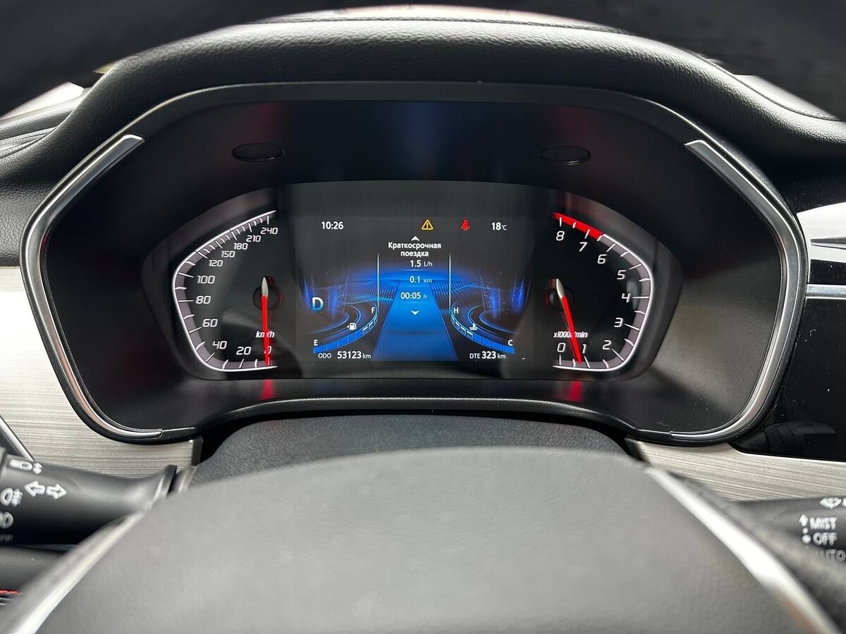 Changan CS75 2020 года с пробегом. Фото: #14